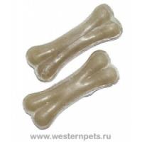 Лакомство С Кость из жил 8см 20-25г 50шт пакет/1301/Вестерн