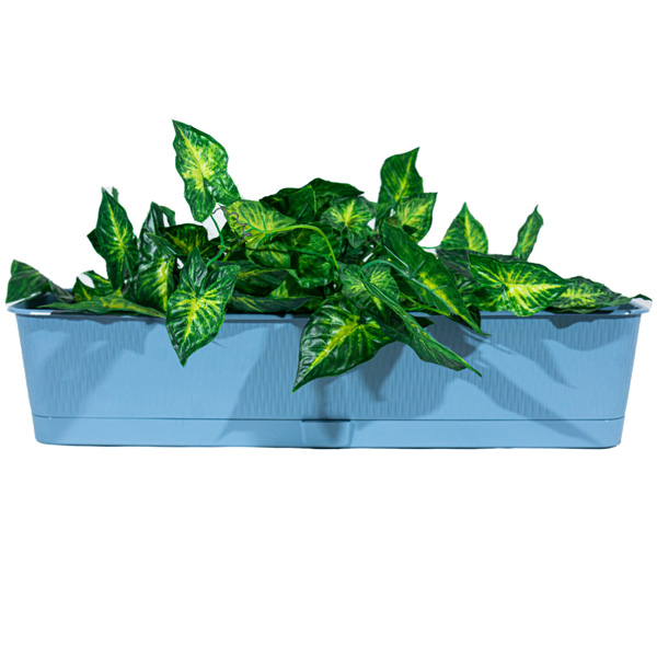 Балконный ящик 60см Прованс ментоловый 5PL0509  