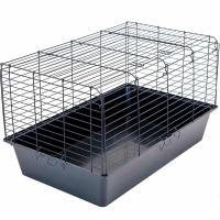 Клетка д/животных ОСТИН №2 складная с дверцей на крыше 78*48*47см черн/черн/4185/Дарэлл Клетка д/животных ОСТИН №2 складная с дверцей на крыше 78*48*47см черн/черн/4185/Дарэлл