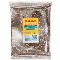 Грунт Terramis для Пальм и Фикусов на кокосовом торфе 2л (органо-минер)