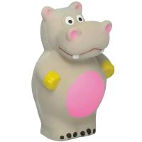 Игрушка с Бегемот латексный д/средних пород 12см/OLС011/С5817/ЗР