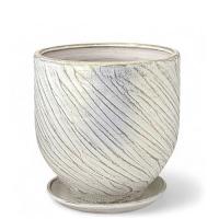 БЕЗЕ бел/жемч овал d18см 2-23/732357