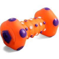 Игрушка с Гантель со звуком винил 16,5см/726002/12101019/Триол