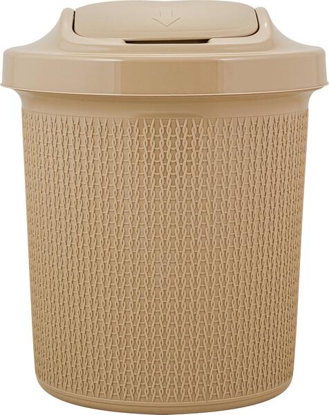 Контейнер для мусора Soul 12л кофейный SV4065КФ