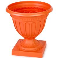 Вазон Олимпия 12л коричневый М9034 /5шт/ Альтерн