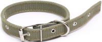 Ошейник брезентовый 20мм Н/У 2-х слойный /180320/Бим