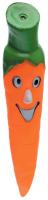 Игрушка с Морковь из винила д/средних и крупных пород 21см/ISJ2010/С2465/ЗР