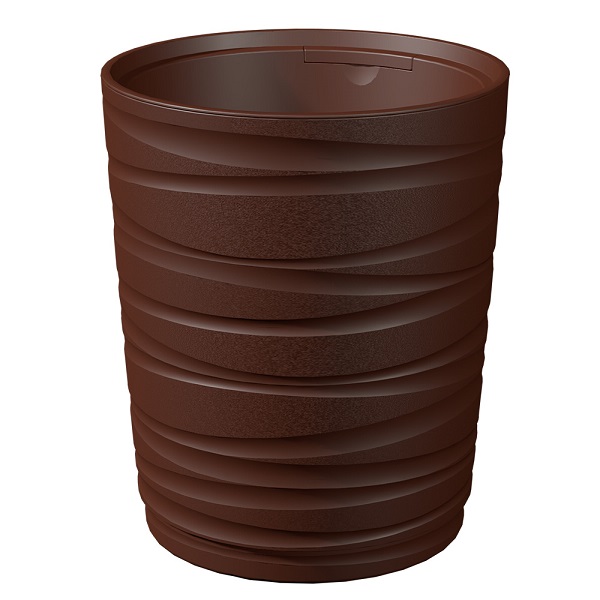 Кашпо Модерн Медиум 15л темно-коричневый КШ-9533