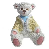 Мишка (бежевый в красном)L11W12H13см 626855/W044