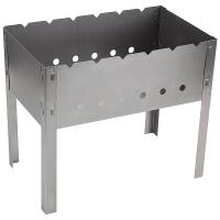 Мангал разборный 400х240х350мм ECOS  Мангал разборный 400х240х350мм ECOS