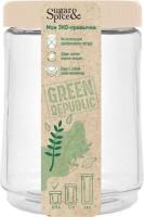 Банка д/сып.прод. 0,75л  Green Republic лен SE2248GR