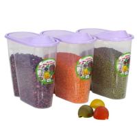 Емкость для сыпучих продуктов 1,5л 06339/30шт/Милих