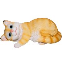Фигура Котенок (рыжий) L23W11H9 718540/F870