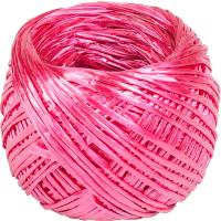 Шпагат LISTOK полипропилен. 60м розовый LMU001Р/240шт