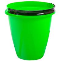 Ведро 8л лайт пищевое зеленый