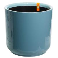 Кашпо Дельта 17,3л тиффани с вставкой 30*30см Д30-28