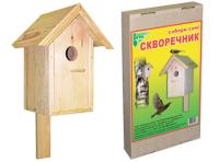 Скворечник "Собери сам" 24*25*37см /1шт/КА