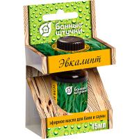 Эфирное масло Банные штучки 15мл эвкалипт 30005/28шт/Профит