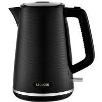 Чайник электр. 1,7л LEONORD пластик LE-1524 черный 107962 /8шт/
