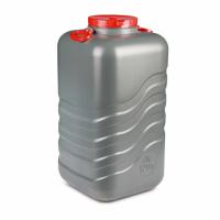 Канистра Бочка Волна-эконом 120л с навес.ручками М8333 