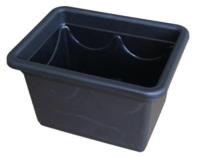 Ящик для рассады Росток 2,8л черный 07037