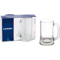 Набор кружек для пива 500мл "ДРЕЗДЕН" 2шт LUMINARC