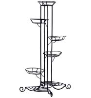 Подставка М. напольная на 5 горшков Бабочка М0000030