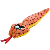 Игрушка с Змея Тереза с отделениями для лакомств 45см красная/sh-08547/GoSi Игрушка с Змея Тереза с отделениями для лакомств 45см красная/sh-08547/GoSi