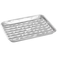 Форма д/барбекю и гриля 34*23*2,6 см прямоуг. Lamina фольга 108082 /50шт/200/Mallony