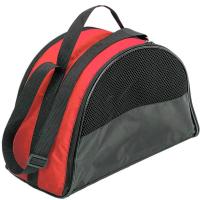 Сумка переноска ЧИП Конверт-Полукруг №2 расклад.с карманом и ремнем 44*22*29см красн/9057/Дарэлл