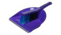 Щетка-сметка с совком СТАНДАРТ фиолетовый М5173