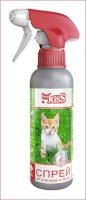 Спрей Мs.Kiss репеллентный для кошек 200 мл Спрей Мs.Kiss репеллентный для кошек 200 мл