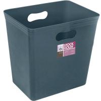 Контейнер д/мусора STOCKHOLM 20л вулканический базальт РТ6582 /5шт/ПР