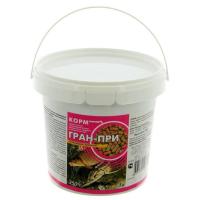 Корм для рыб ГРАН-ПРИ плавающие гранулы 350гр(ведро 1л) Корм для рыб ГРАН-ПРИ плавающие гранулы 350гр(ведро 1л)