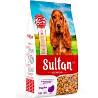 Собаки Султан Премиум для всех пород индейка 2кг/3шт/5899