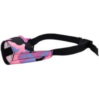 Намордник нейлон №3 принтованый розовый/13040003-12/Каскад