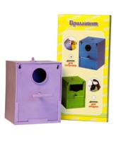 Домик для попугаев 