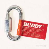 Карабин альпинистский с муфтой овальный 5*50мм/SGM-0704/Вестерн