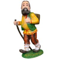 Фигура Дед Лесник пластик 80*35*40см ПЛ-233