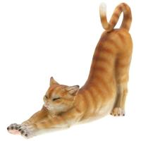 Кошка (рыжий) L36H33см  626422/F458