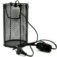 Патрон керамический MCLANZOO с диммером чёрный 1.39м