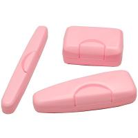 Набор путешественника Трио бежево-розовый МР-4210 /35шт/ПП