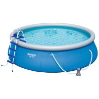 Бассейн 13807л с надувным бортом 457*122см  Бассейн 13807л с надувным бортом 457*122см