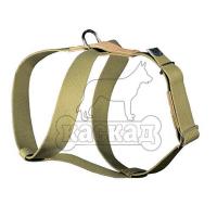 Шлейка брезент 35мм универсальная обхват груди 35-70см/01104011/Каскад