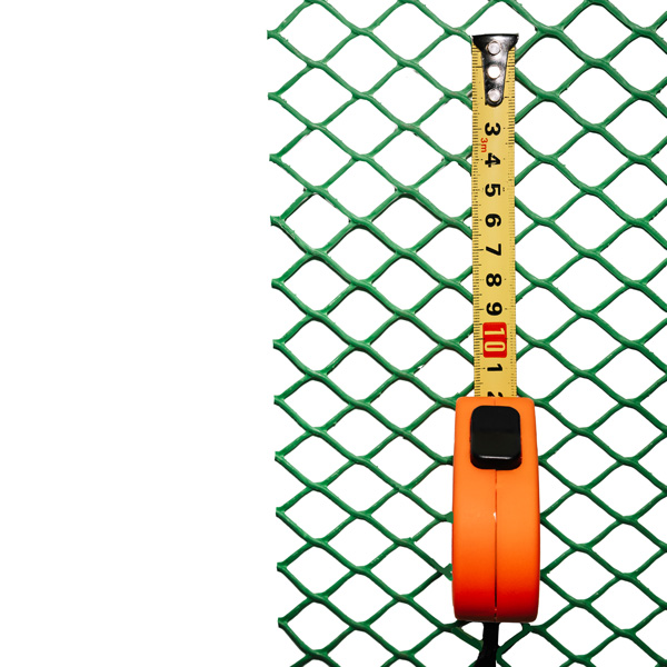 Сетка заборная 15*15 ромб 1,5*20м зеленый ЭКО / АС