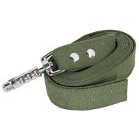 Поводок брезент 35мм*3м цилиндрический карабин/29911/Бим