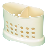 Подставка для столовых приборов слоновая кость