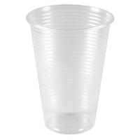 Стакан одноразовый 200мл ЭК ПП Ф 100шт