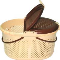 Корзина для пикника овальная Корзина для пикника овальная