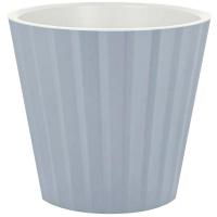 Кашпо Sand D280 10,5л утренний туман с вставкой IG64031 /6шт/ПР